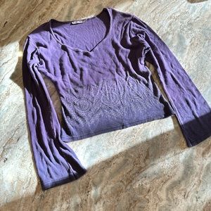 Y2K Flare Sleeve Top